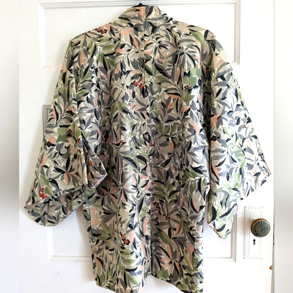 Handmade Kimono Style Jacket - Picture 6 of 8